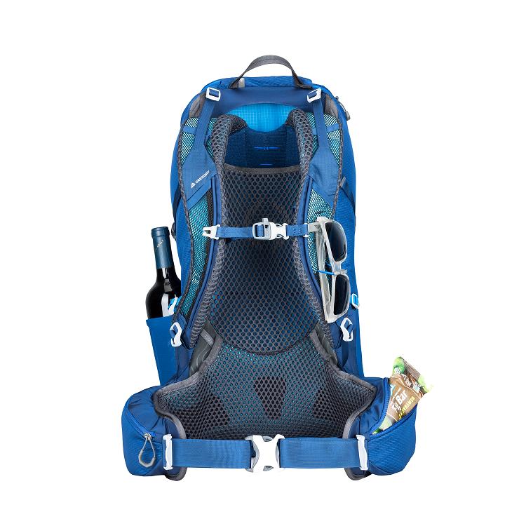 Gregory Zulu 30 Hiking Backpack Men Blue Ireland 4581RJTFI